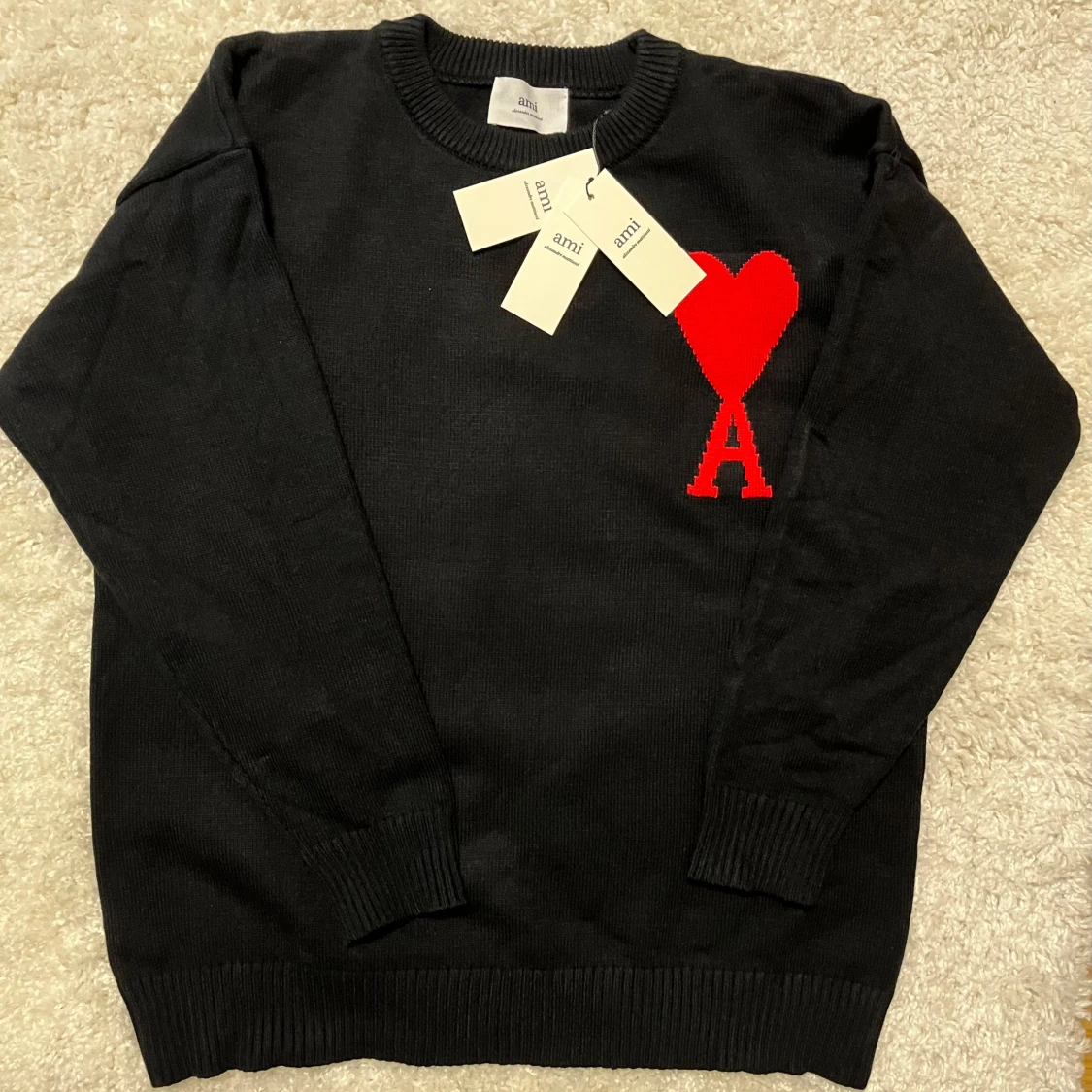 Ami Paris Svart tröja