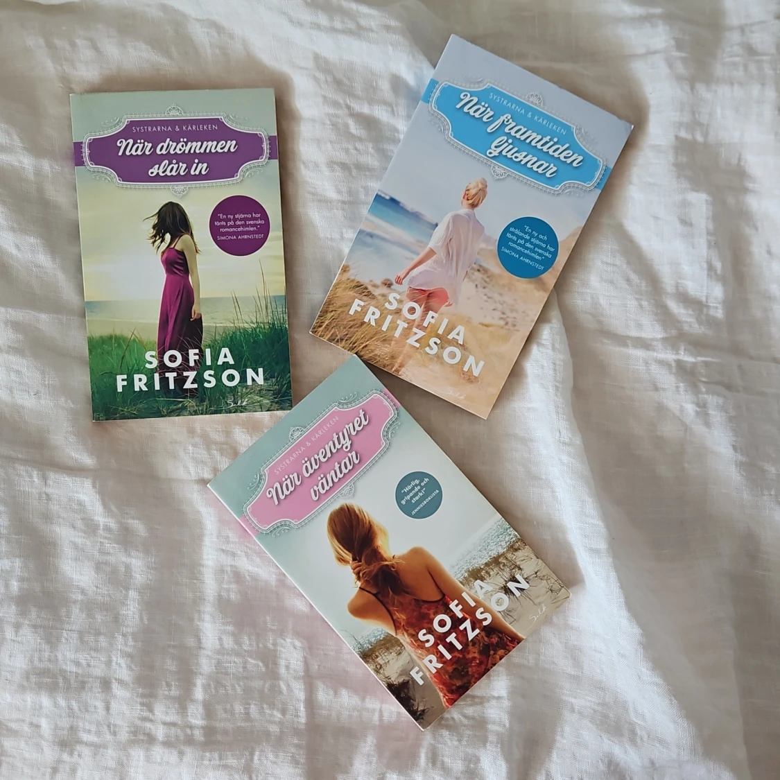 När drömmen slår in, När framtiden ljusnar, När äventyret väntar av Sofia Fritzson - 1