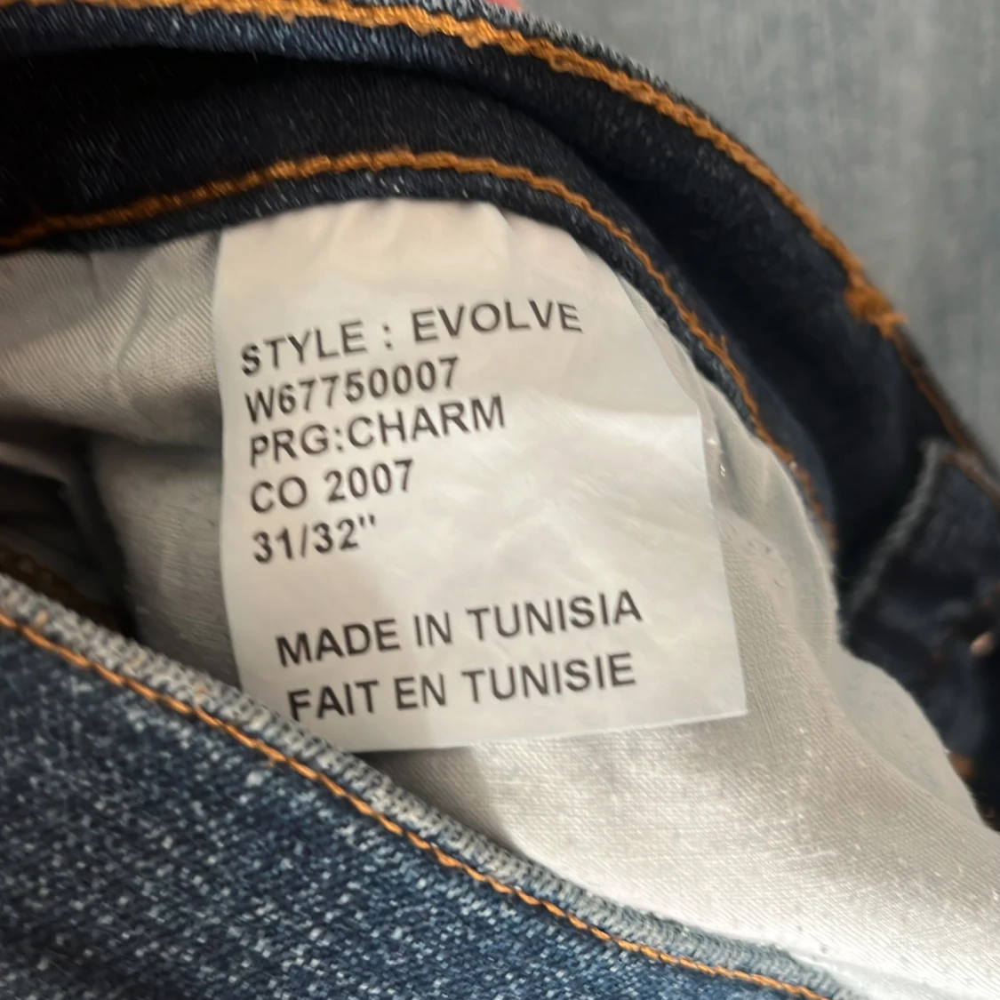 Mörkblå jeansbyxor tiger of sweden - 3