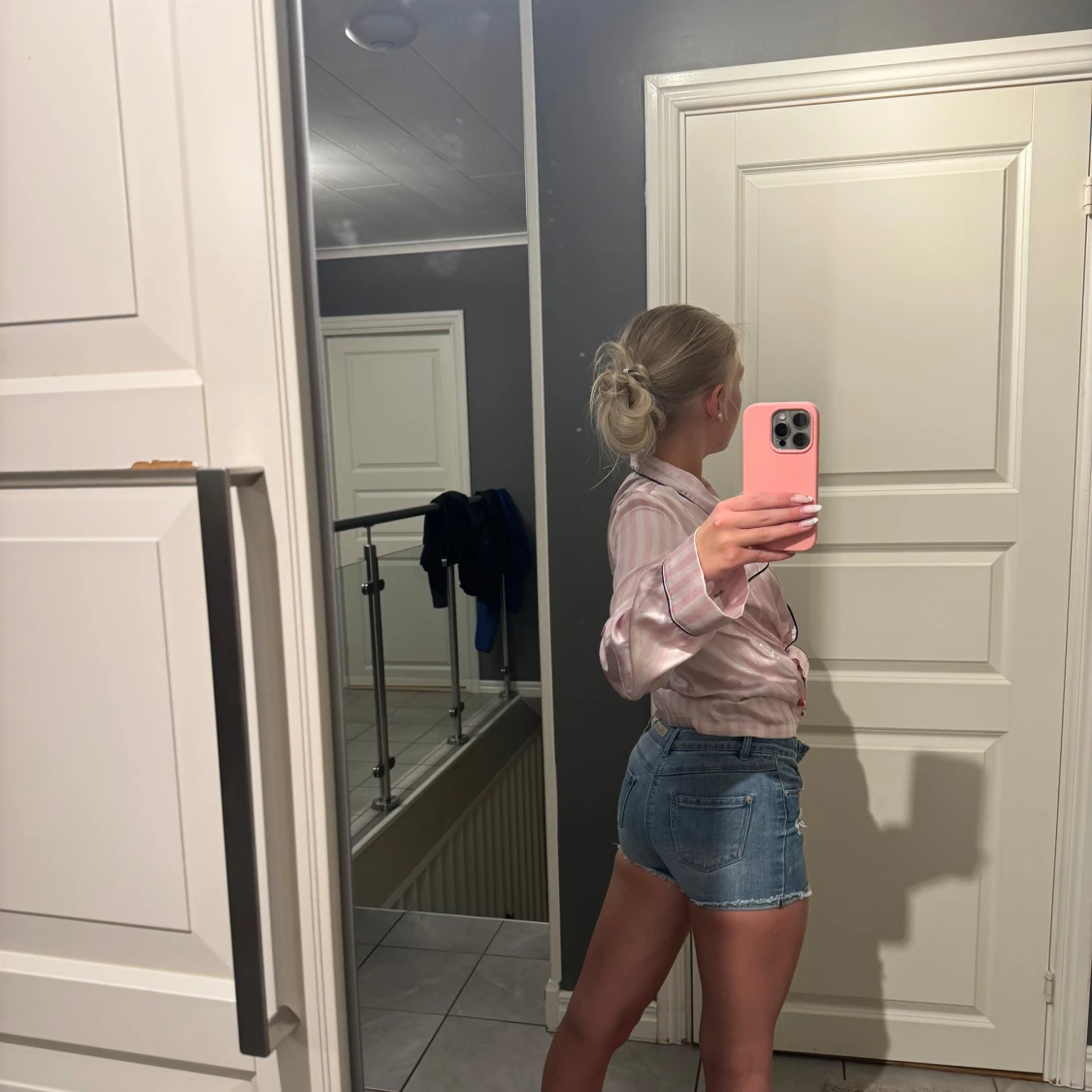 Sjukt snygga jeans shorts - 90