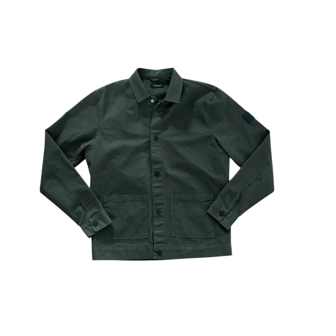 Olivgrön overshirt från Matinique - 1