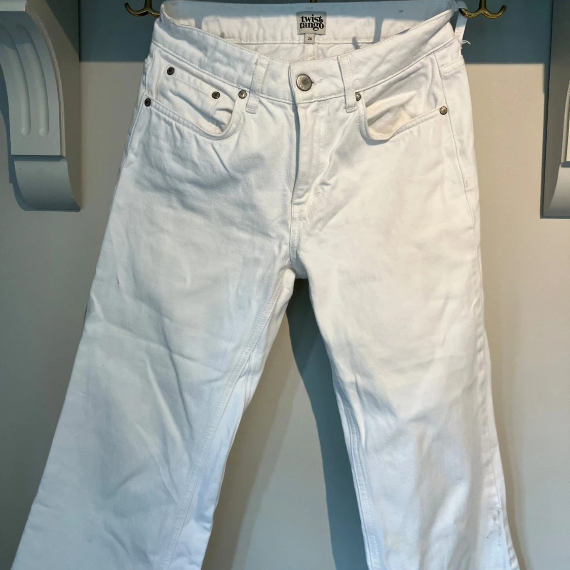 Vita jeans från Twist & Tango