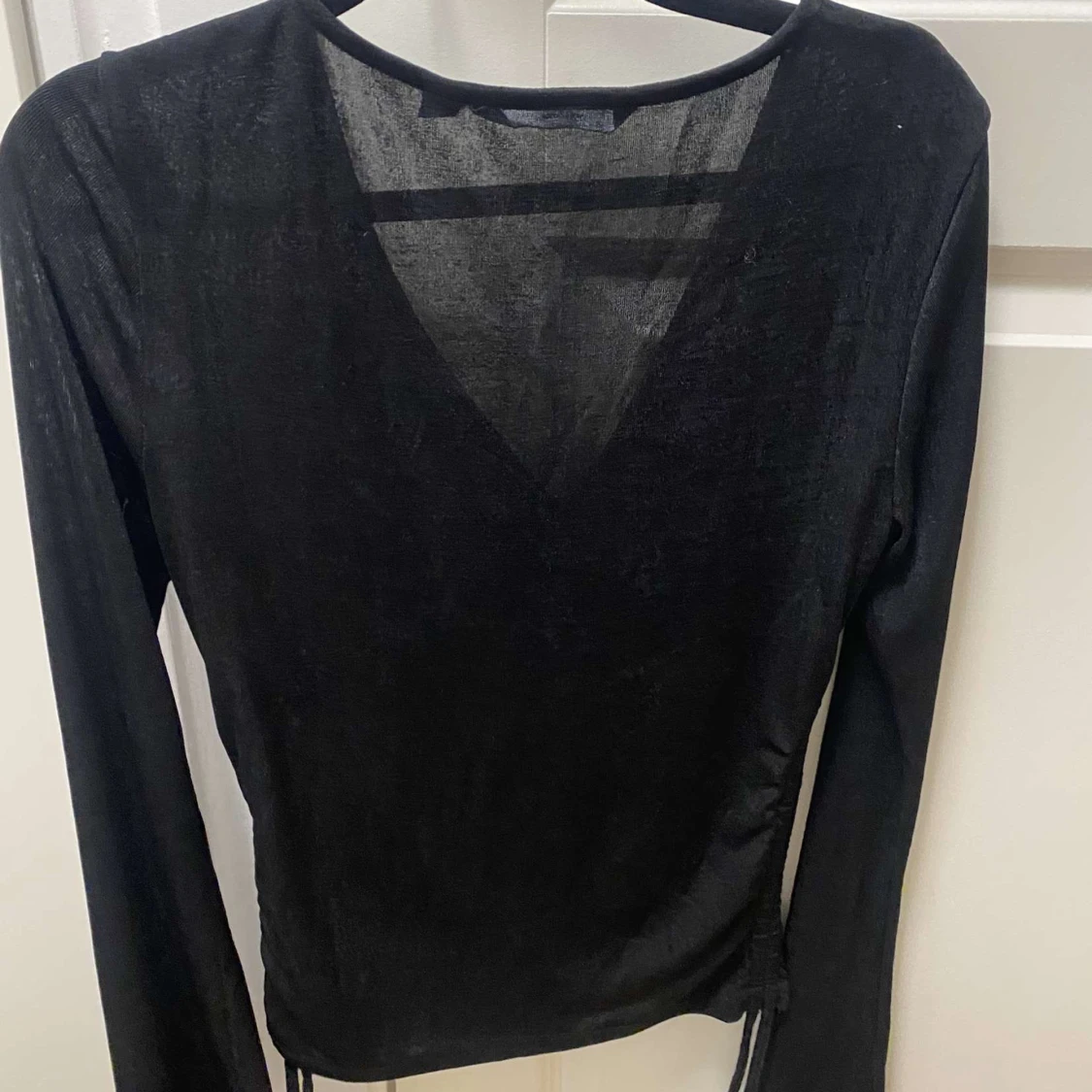 Svart långärmad topp från Vero Moda - 2