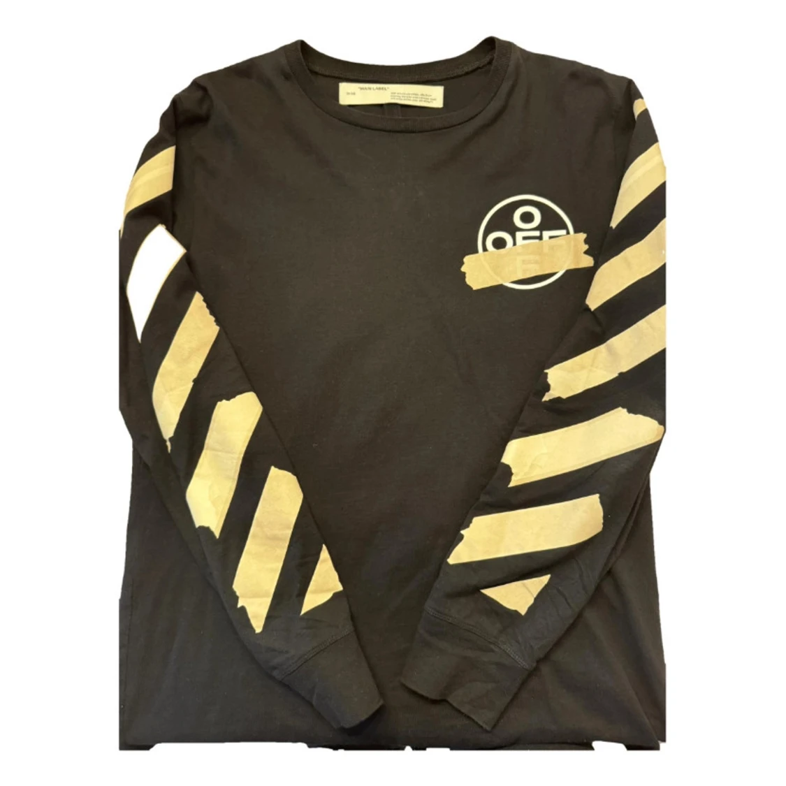 Svart långärmad tröja från Off-White