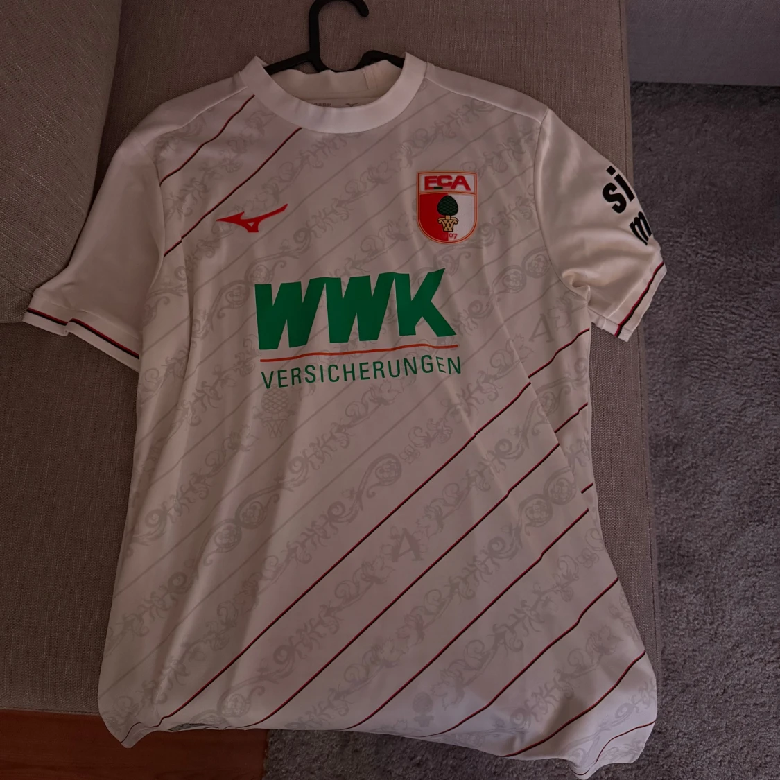 Augsburg hemmatröja 24/25