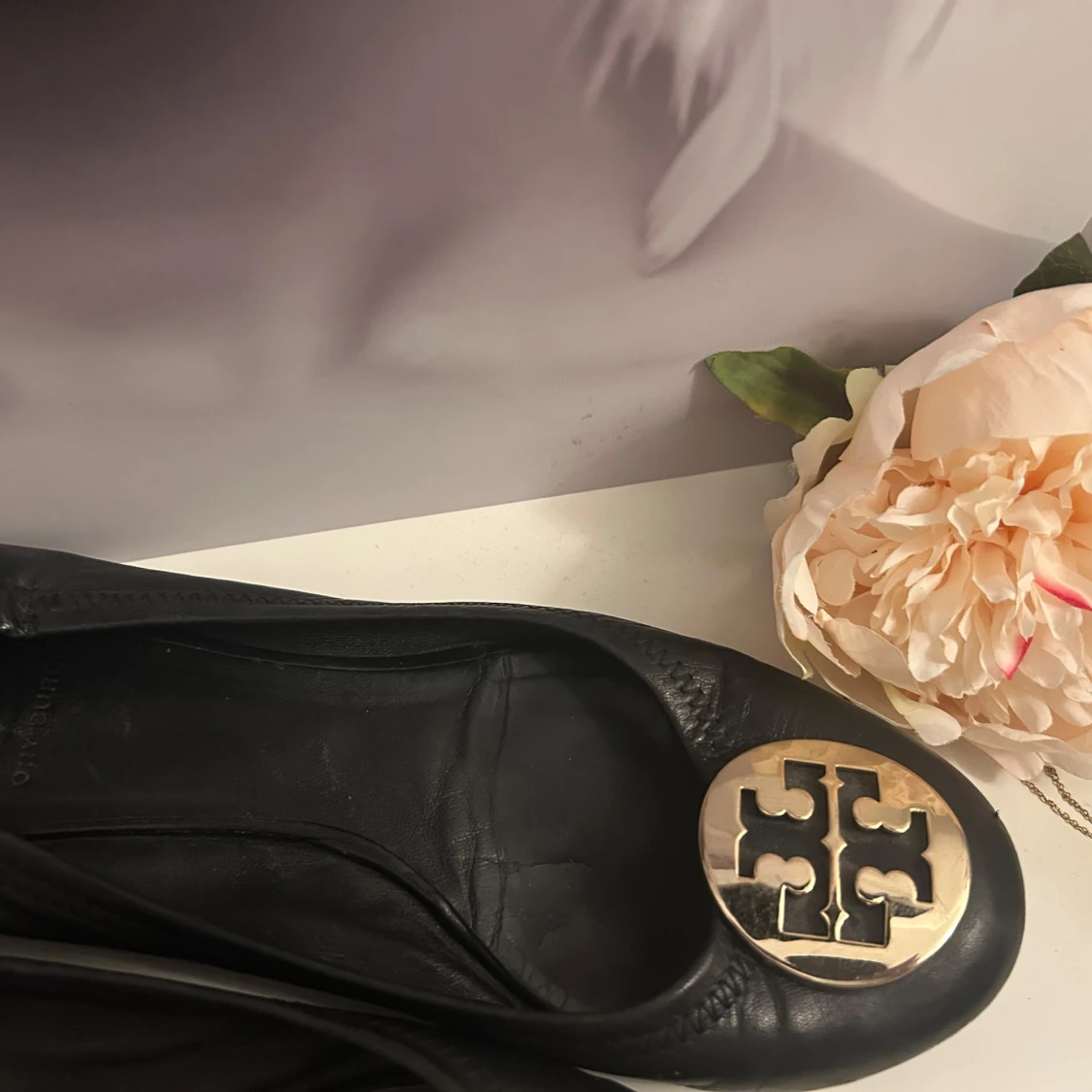 Svarta ballerinaskor från Tory Burch - 1