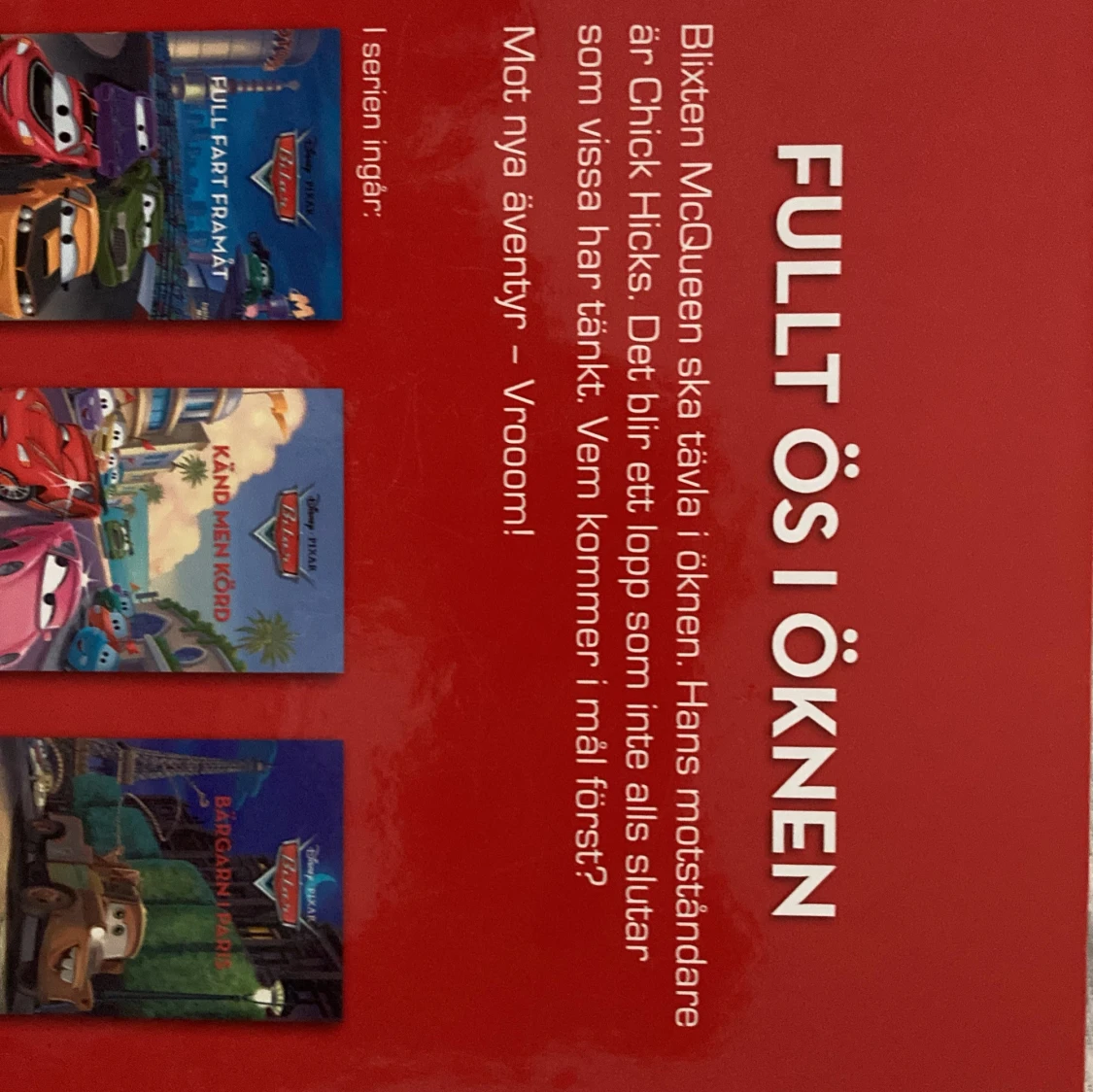 Bilar: Fullt ös i öknen - 3