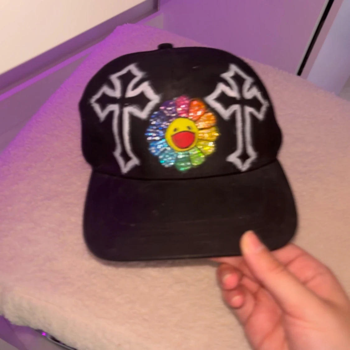 Takashi Murakami cap
