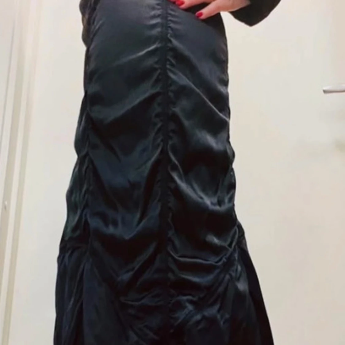 Svart långklänning By Malene Birger