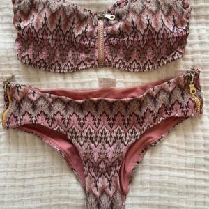 Missoni liknande bikini - Snygg bikini som liknar missoni