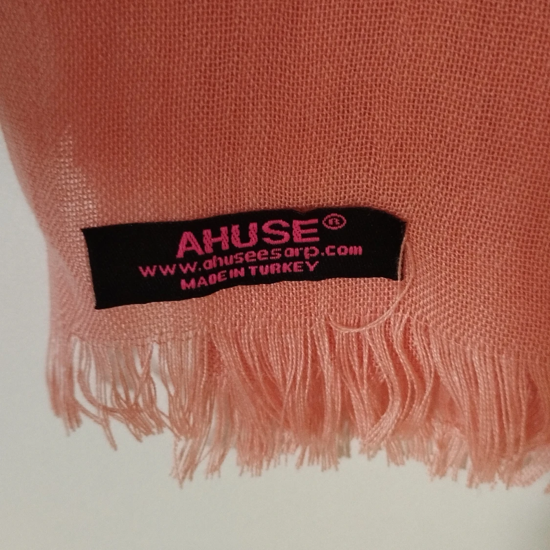 Mjuk rosa sjal från Ahuse - 3