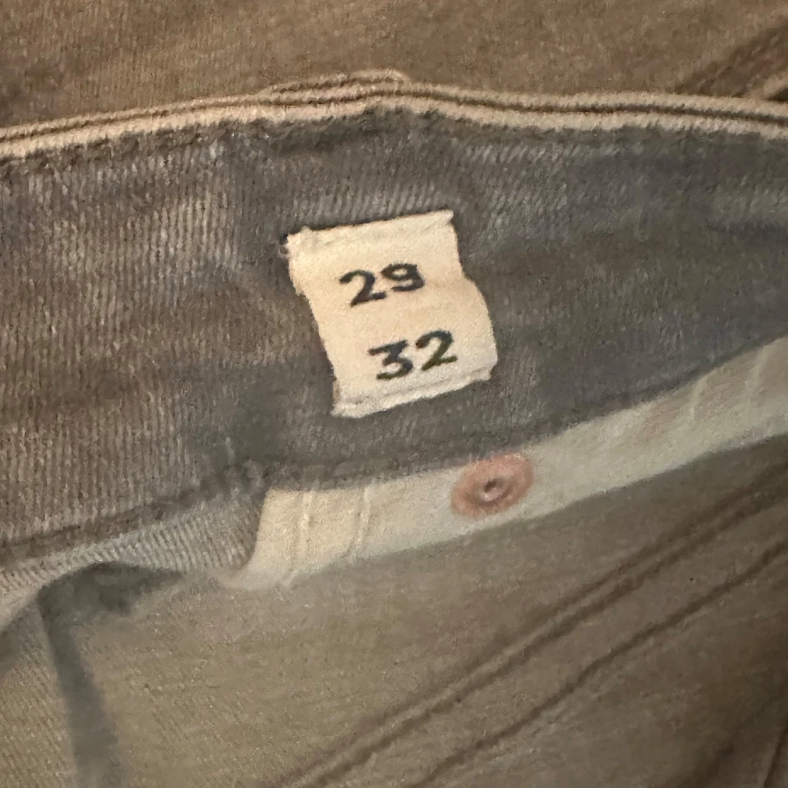 Slim Glenn grå jeans  - 3