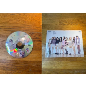Twice cd & poster  - Cdn ny aldrig spelad! Från Twice Strategy Digipack album