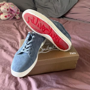  Louboutins - Top kvalitet storlek 47 använda i 1 vecka