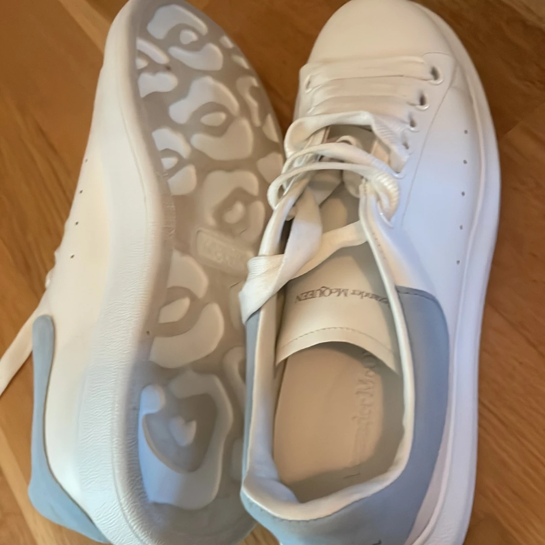 Alexander McQueen vita sneakers - 4