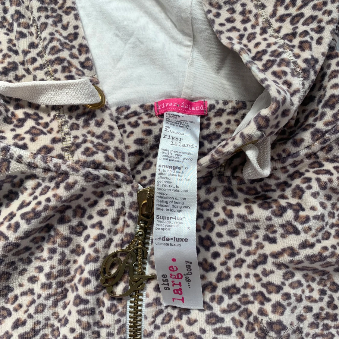 leopard tröja  - 2