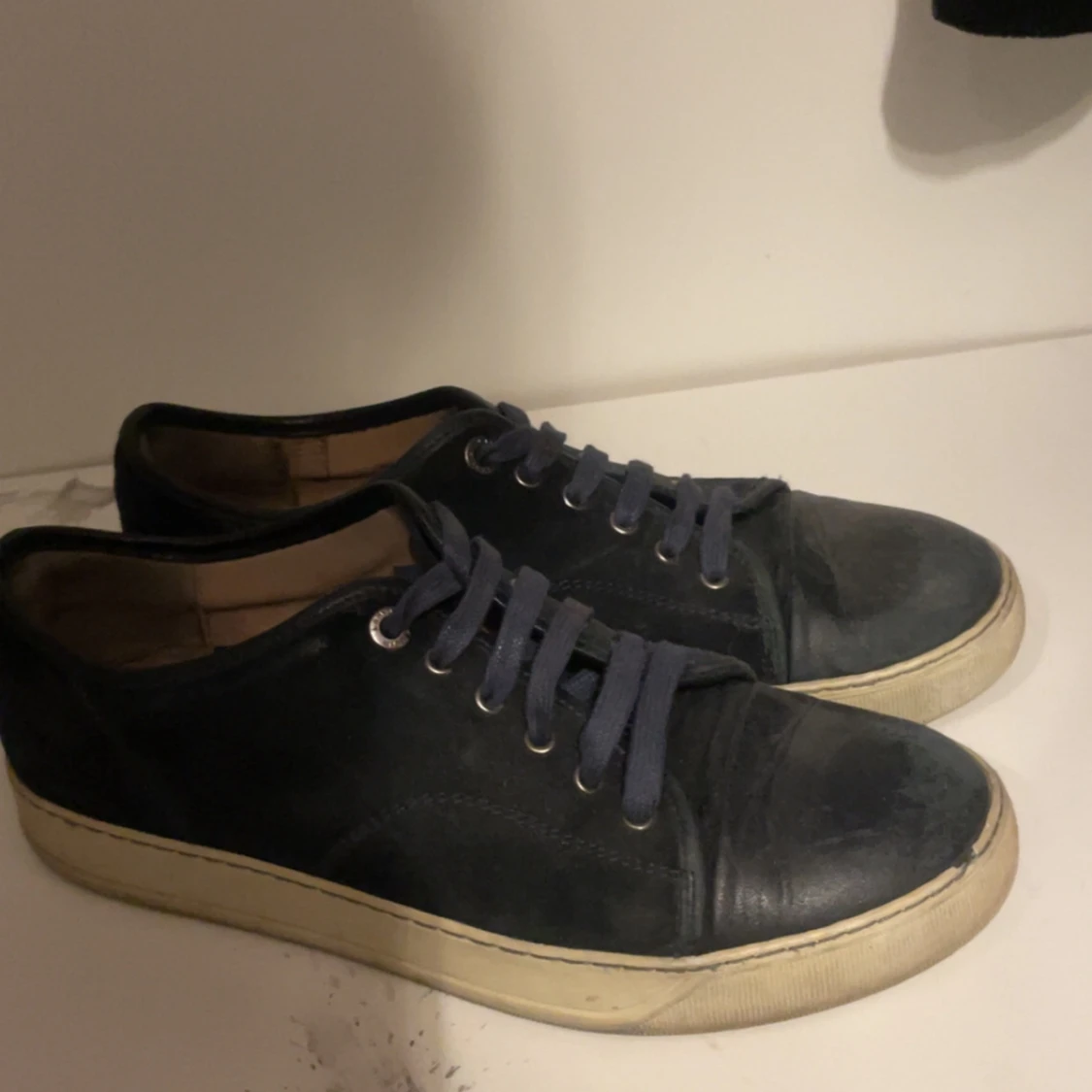 Lanvin mörkblåa - 1