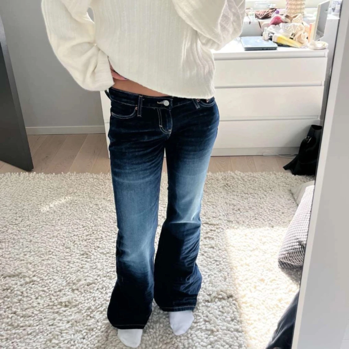 Jätte snygga weekday jeans