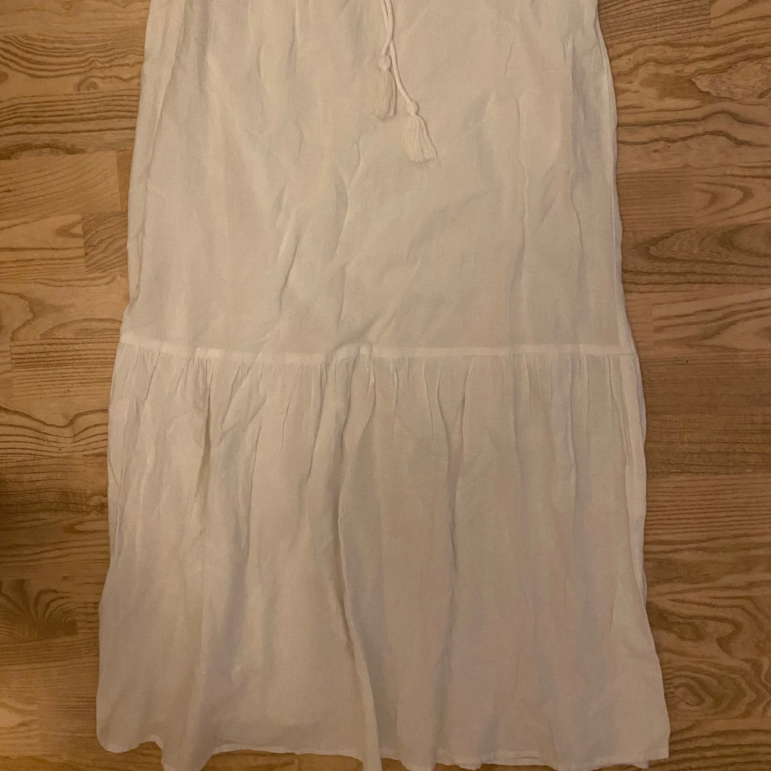 Vit långkjol från Vero Moda!💗 - 1