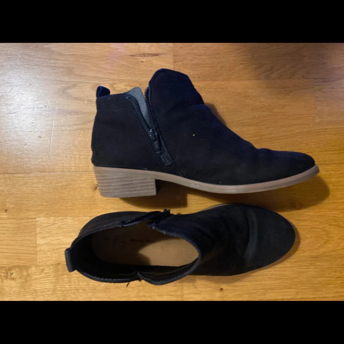 Svarta boots från Time and Tru