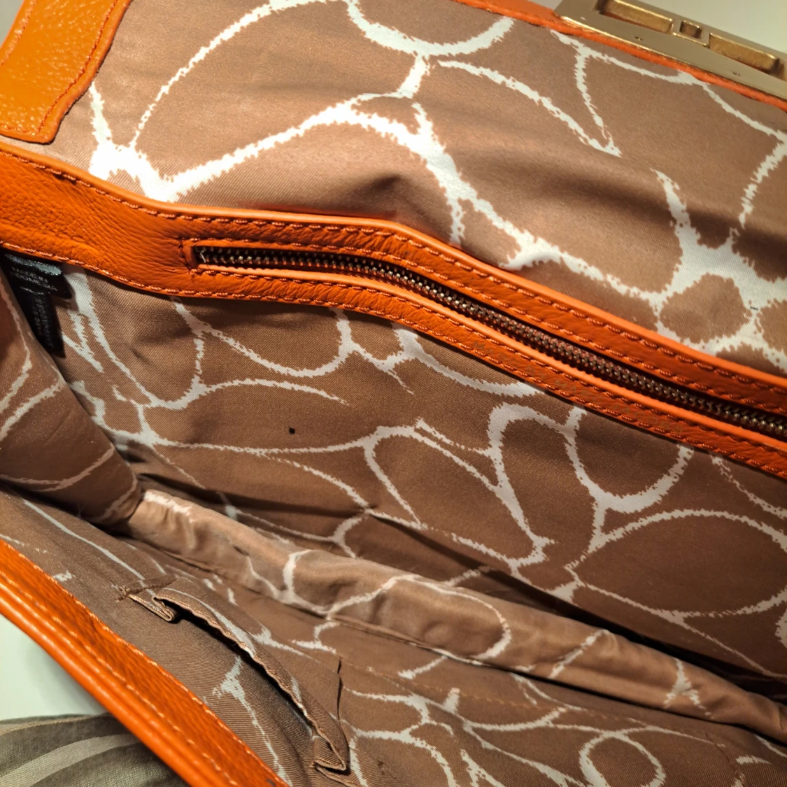 Orange kuvertväska från Marc by Marc Jacobs - 3