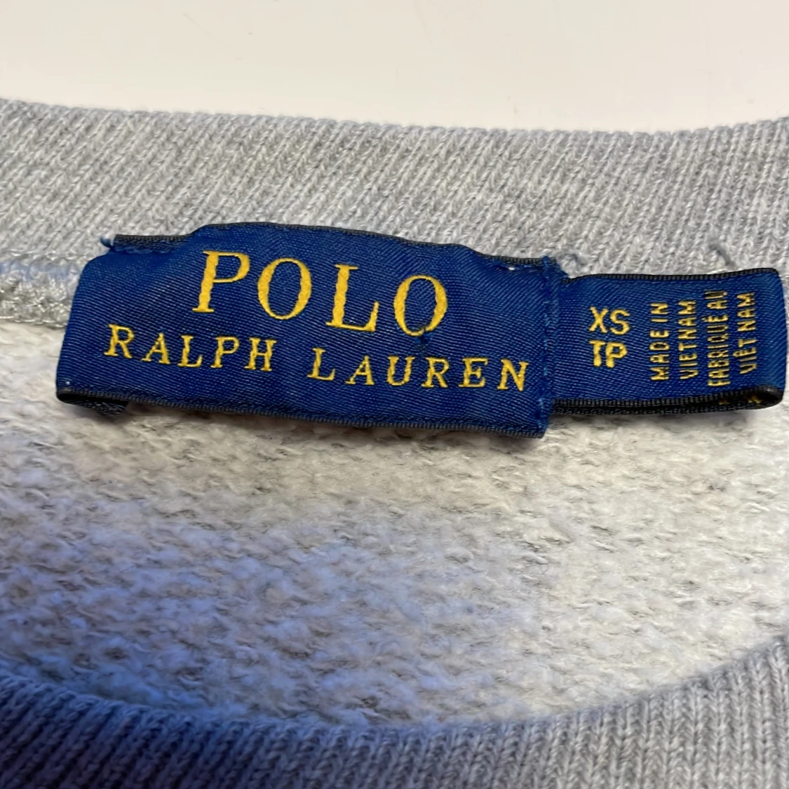 Grå sweatshirt från Polo Ralph Lauren - 2