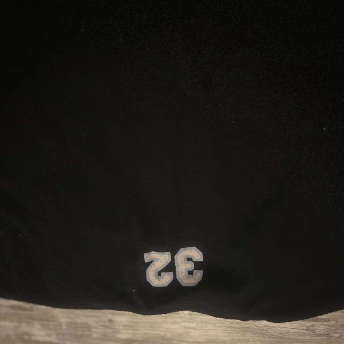 Svart tröja Eades med vita ränder - 3