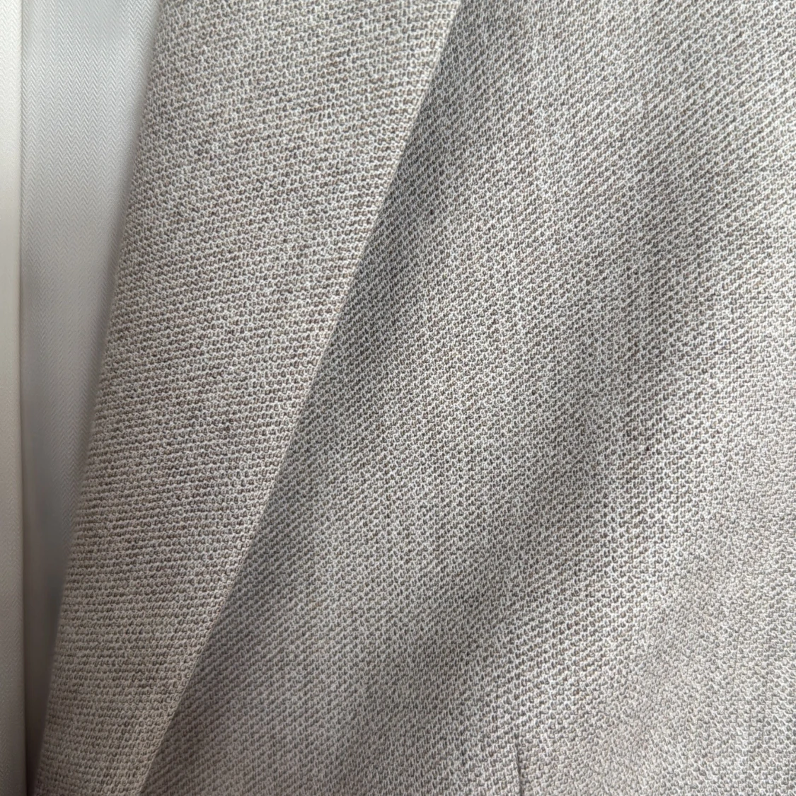 Beige kavaj från HM - 2