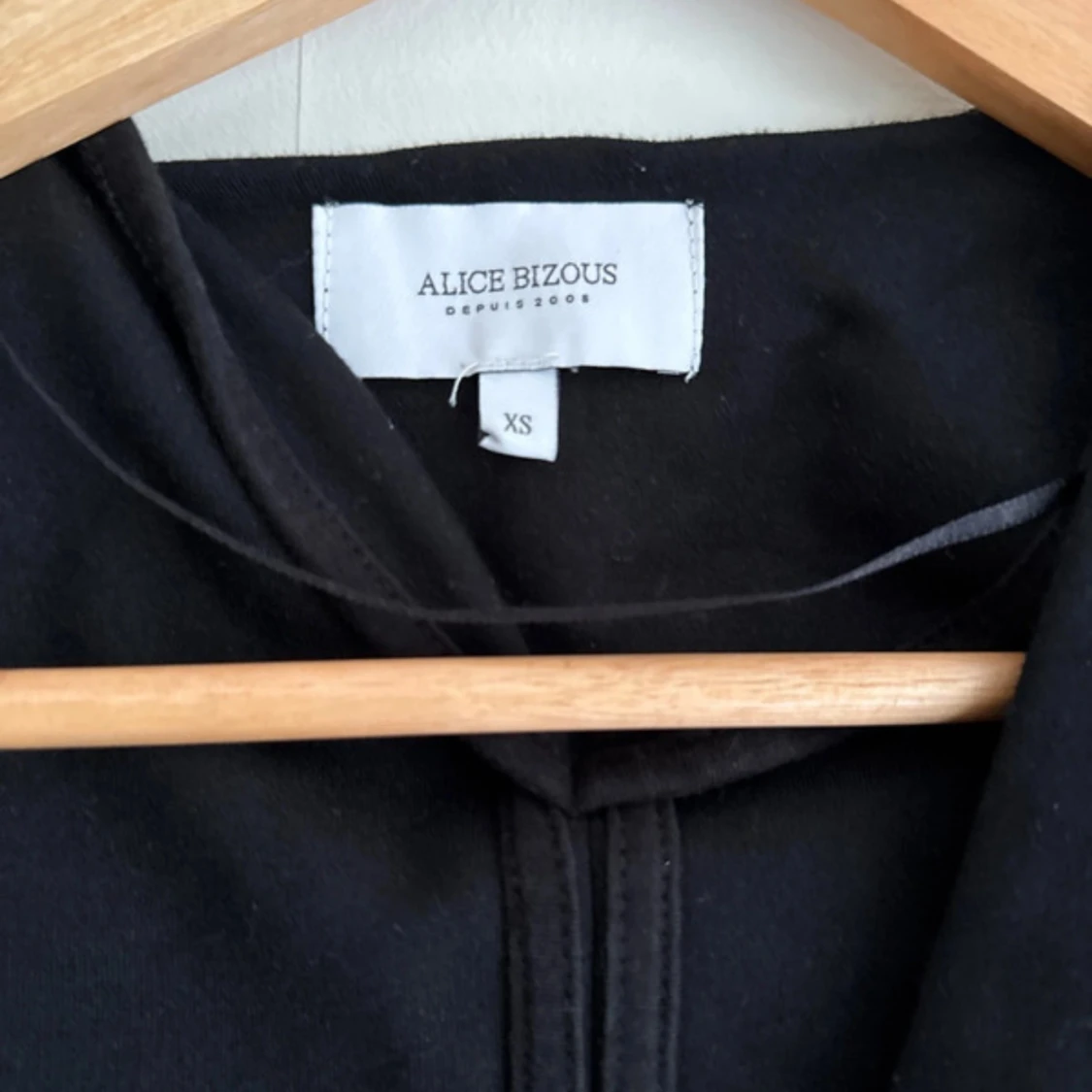 Svart kavaj från Alice Bizous XS - 2