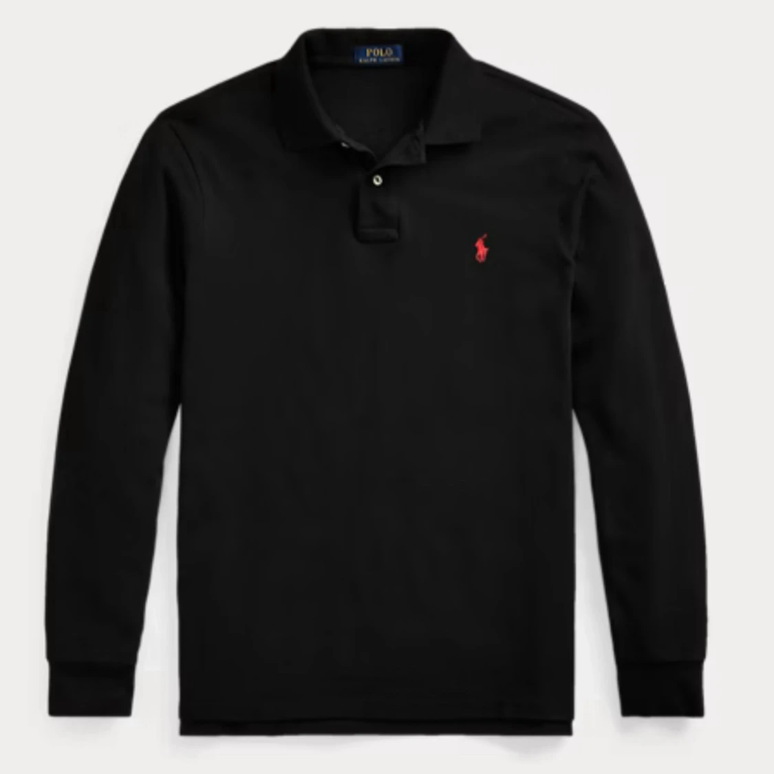 Långärmad piké Ralph Lauren