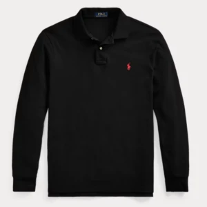 Långärmad piké Ralph Lauren - Fett piké