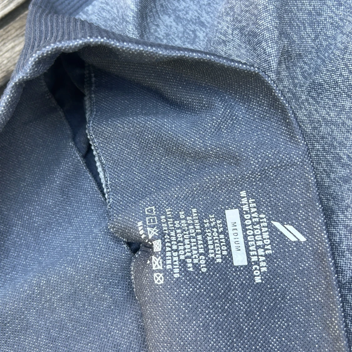 Grå leggings från Doyoueven - 1