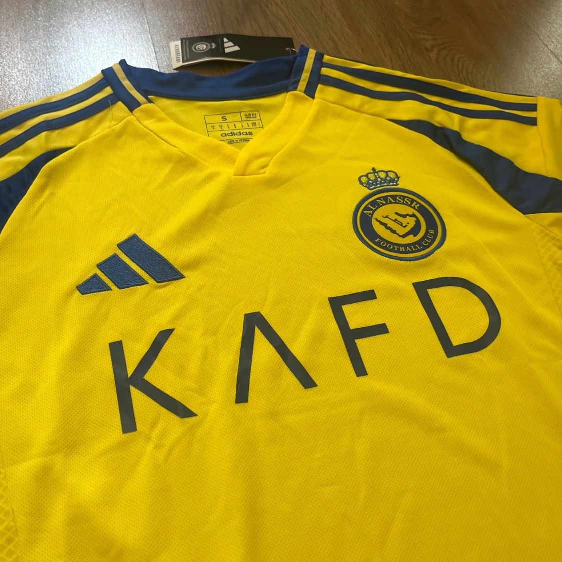 Al Nassr 2024/2025 Home Kit - 1