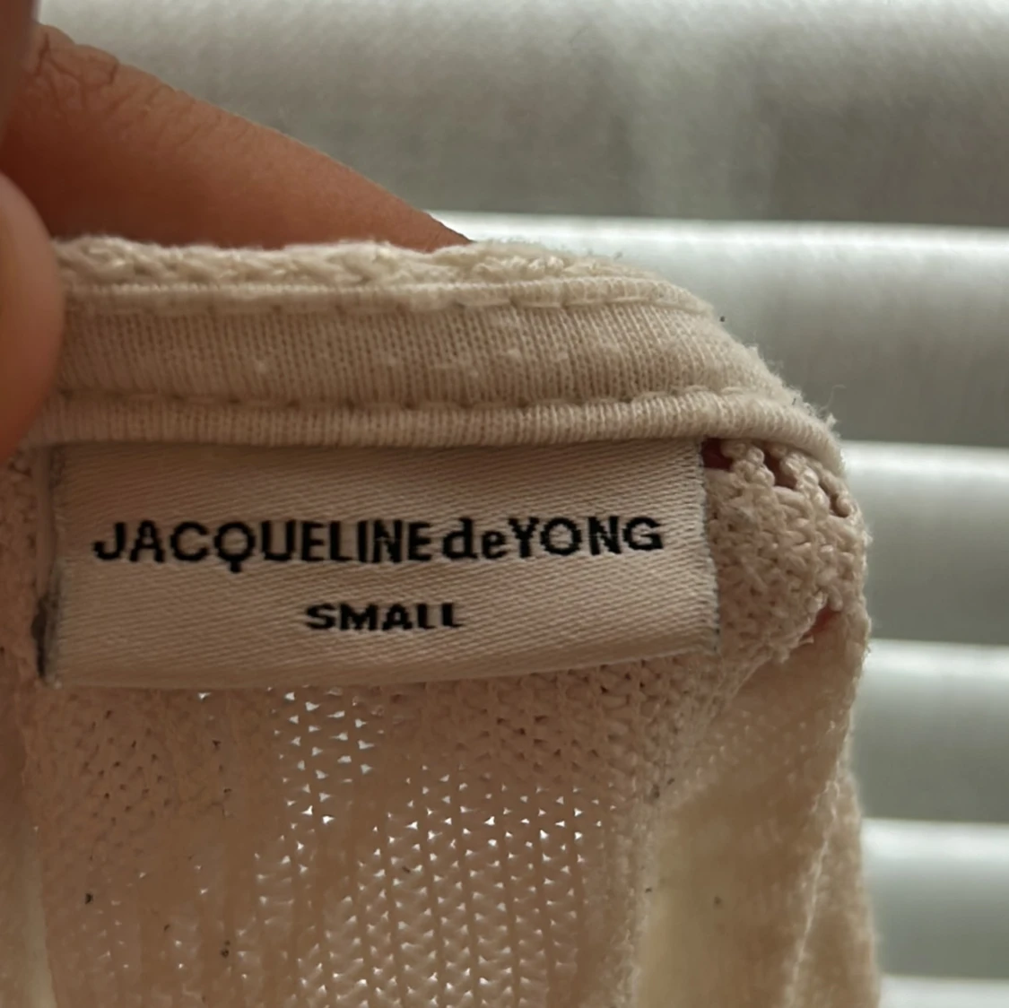 Vit spetsblus från Jacqueline de Yong - 2