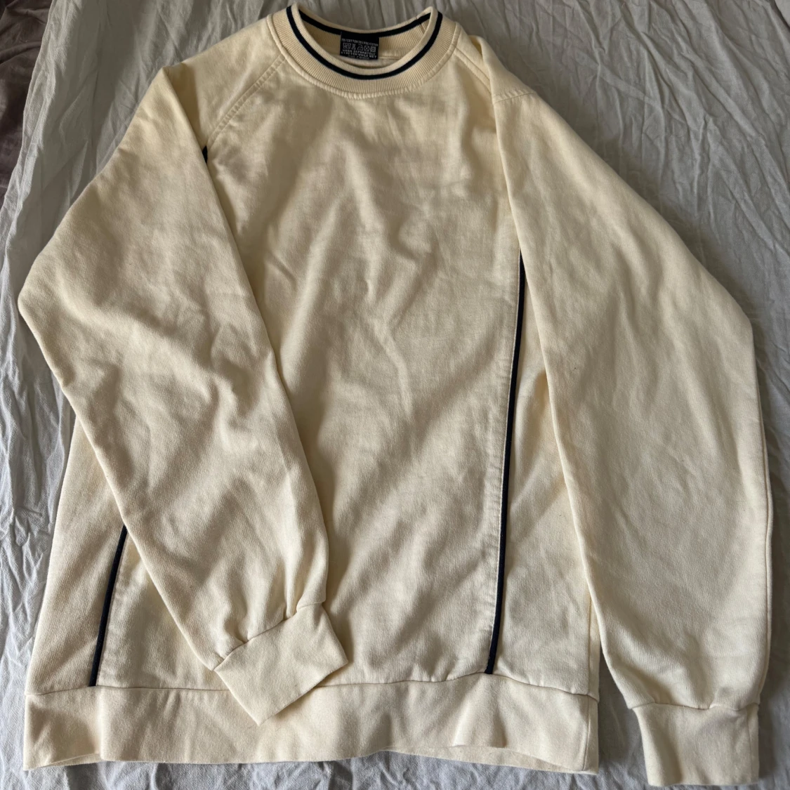 Beige sweatshirt från New Wave S