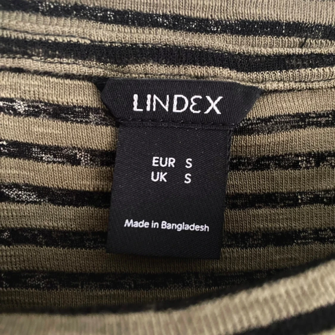 Randig långärmad topp från Lindex - 3