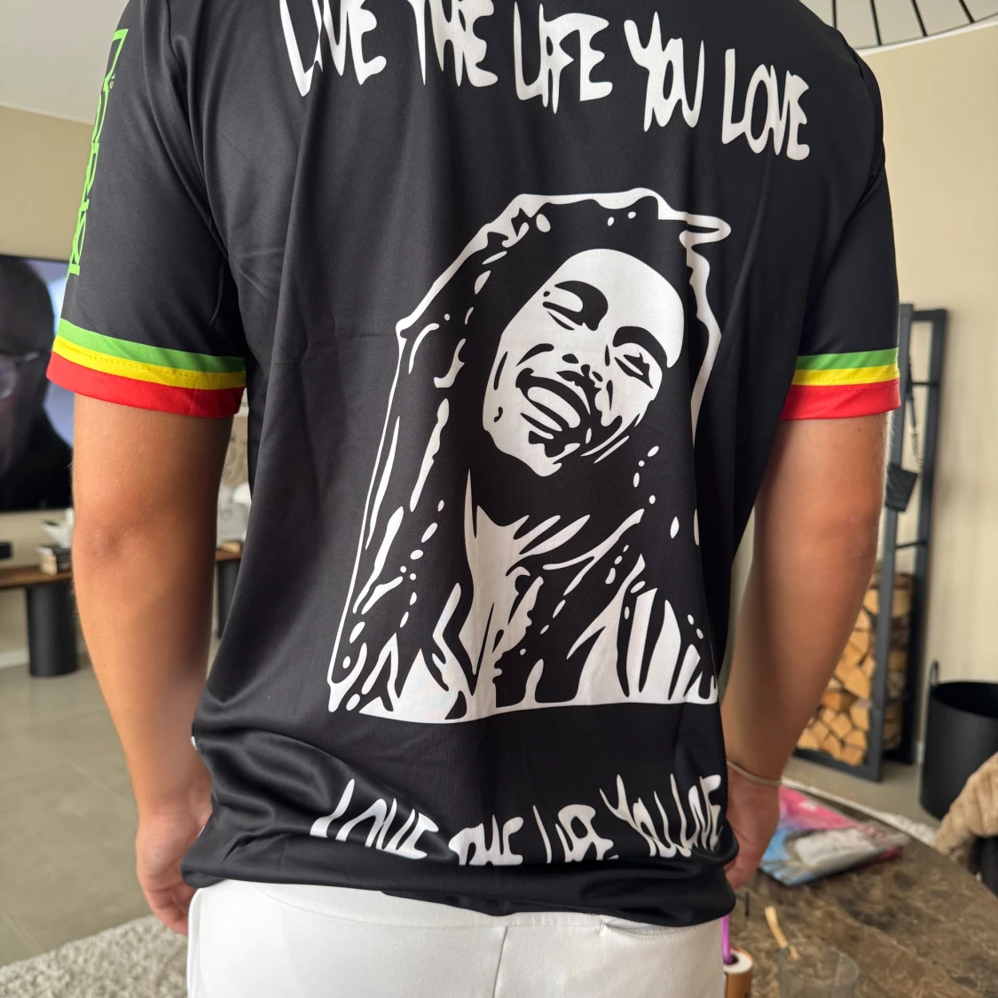 Ajax x Bob Marley svart t-shirt - 3