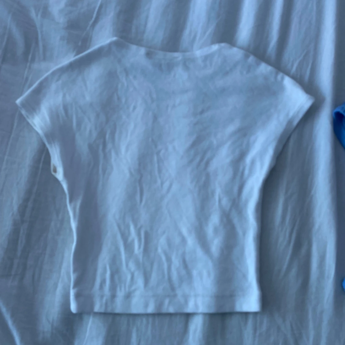 Vit croppad topp från Zara - 2