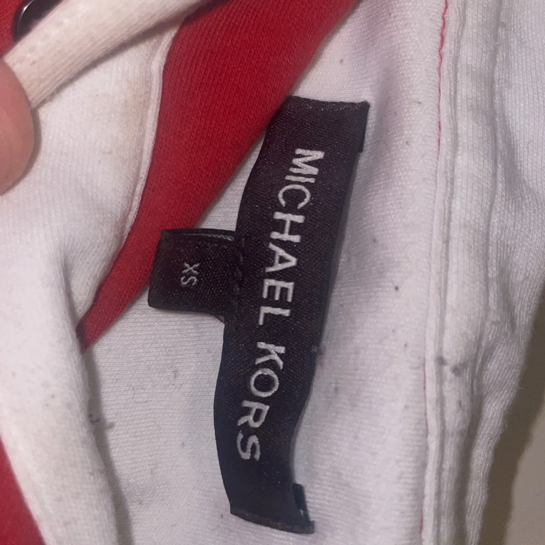 Röd kortärmad piké från Michael Kors - 2