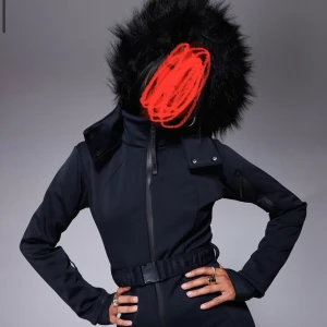 Skidoverall ski suit xxs 32 - Helt ny storlek xxs
