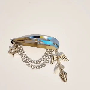 Handgjorda hårklämmor  - Handgjorda 