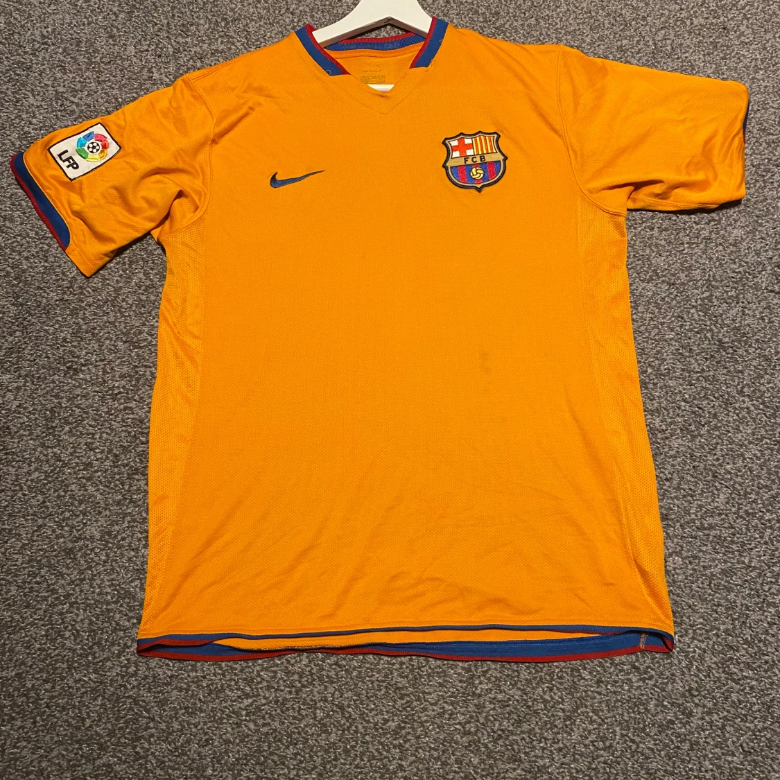 Barcelona retro tröja