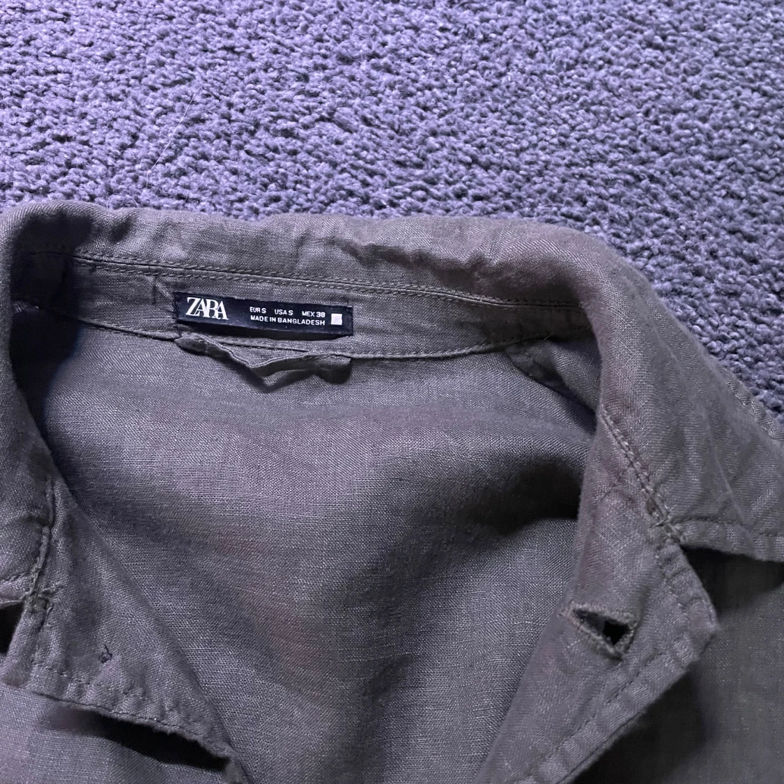 Grön overshirt  - 1