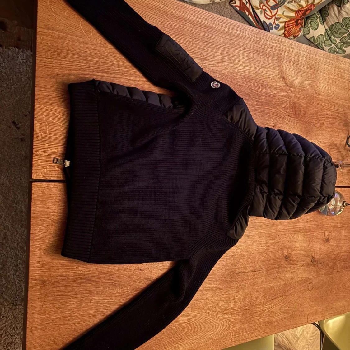 Svart cardigan från Moncler - 1