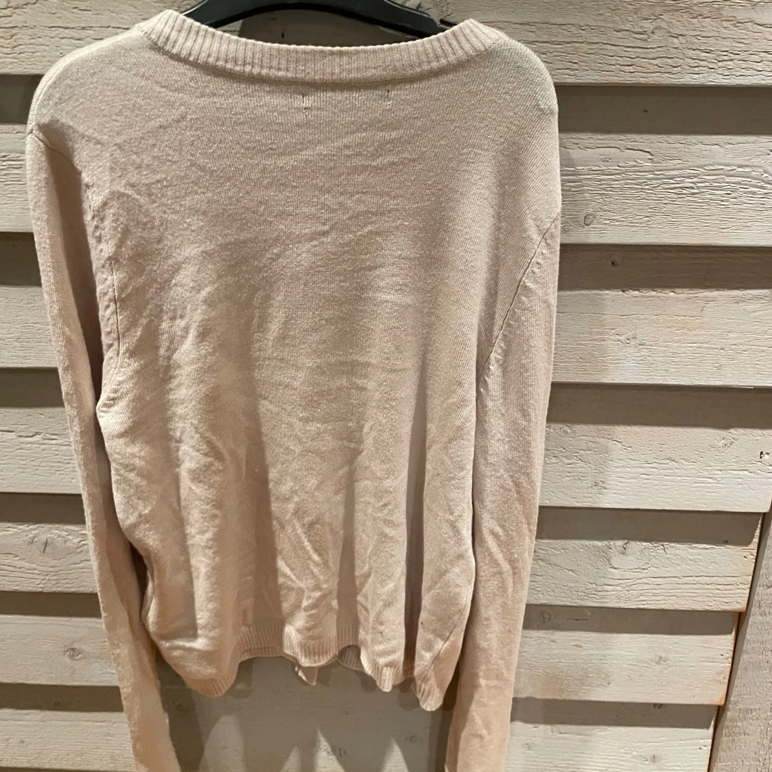 Beige kofta från 157 - 2