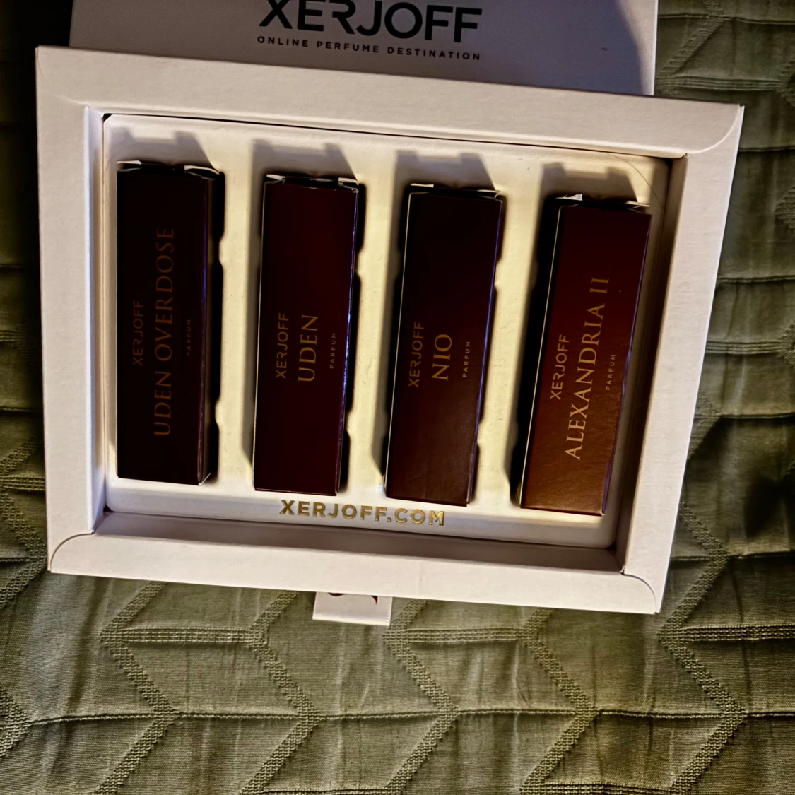 Parfymset från Xerjoff