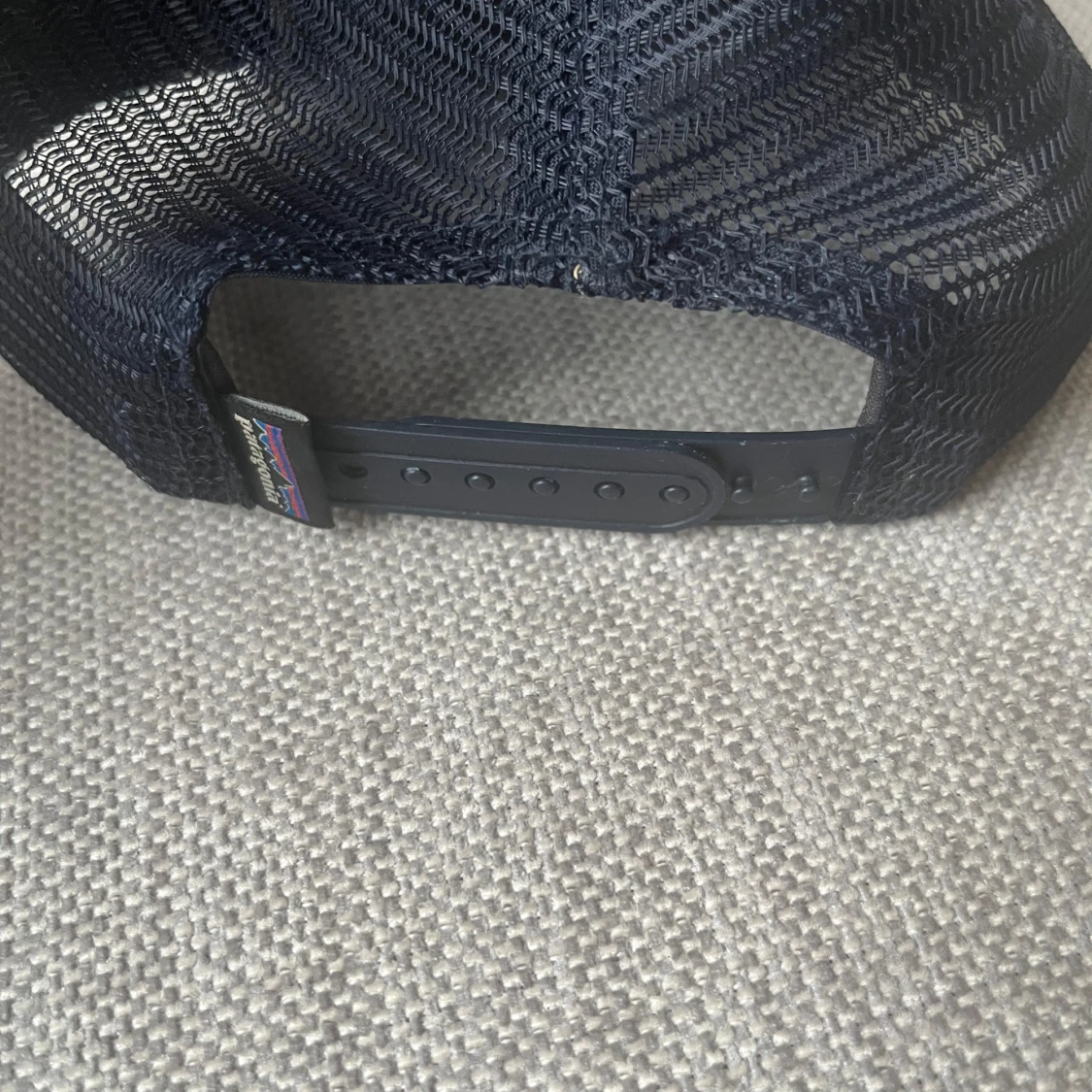 Svart keps från Patagonia - 1