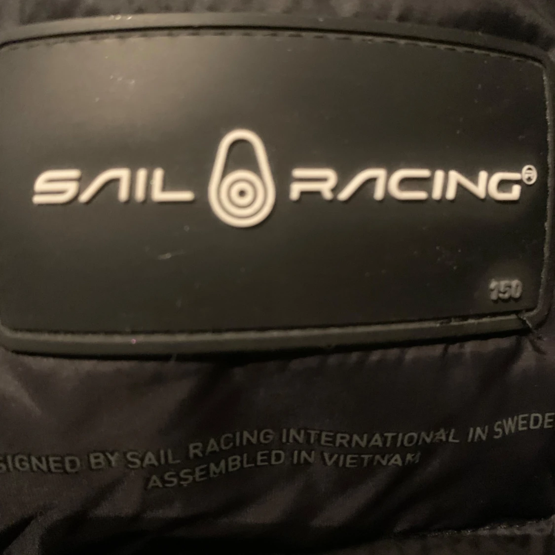 Svart dunväst från Sail Racing - 1