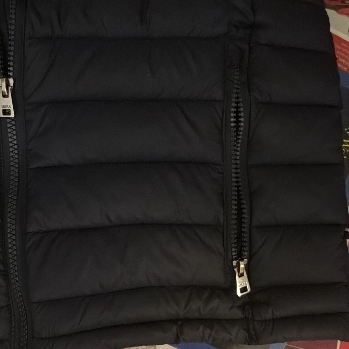 Svart dunväst från U.S. Polo Assn. - 2