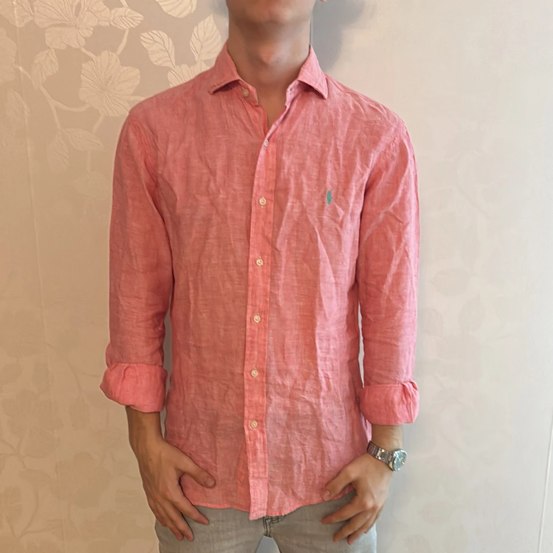 Ralph Laruen linneskjorta